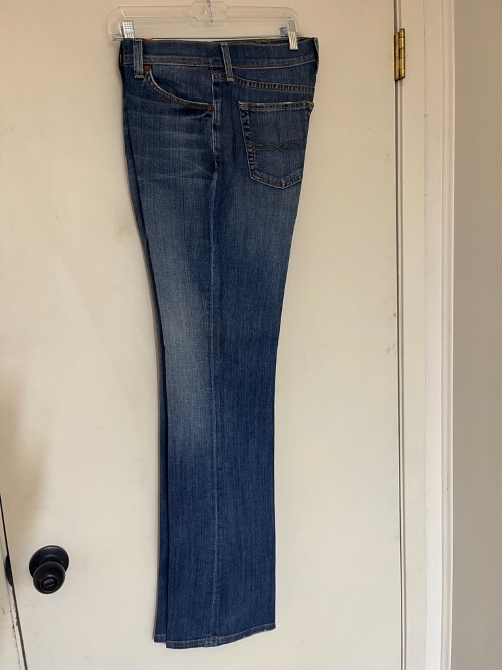 Lucky Brand Women's Blue Denim Jeans - Bootcut